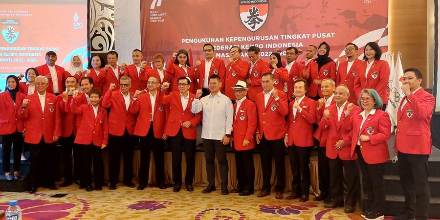 Yasonna Bertekad Tingkatkan Prestasi Kempo Indonesia di Kancah Dunia