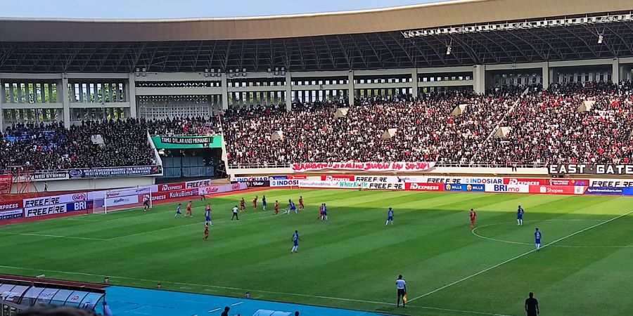 Hasil Liga 1 - Persis Vs PSIS, Derbi Jateng Berakhir Tanpa Pemenang