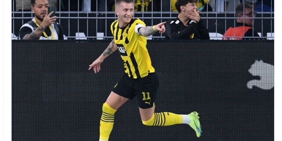 Hasil Dortmund Vs Hoffenheim, Kaki Kanan Marco Reus Tendang Bayern dari Puncak Klasemen Bundesliga