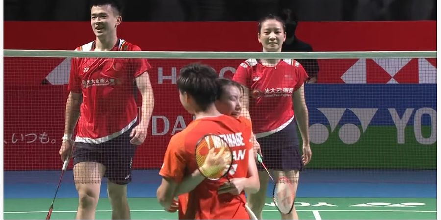 Japan Open 2022 - Keuletan Bawa Manusia Kalahkan Alien Saat Watanabe/Higashino Putus Tren 38 Kemenangan Zheng/Huang