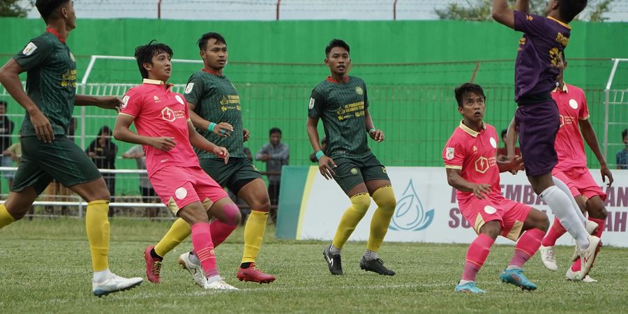 Hasil Liga 2 - Dikalahkan Persipal, Sulut United Gugat Kepemimpinan Wasit