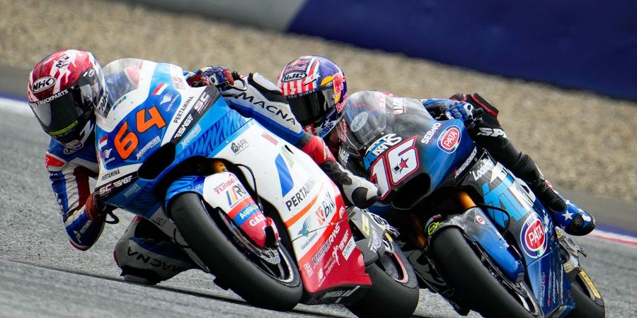 Hasil Moto2 San Marino 2022 - 14 Jagoan Gagal Lewati Garis Finis, Pembalap Pertamina Mandalika Sukses Sikat Poin