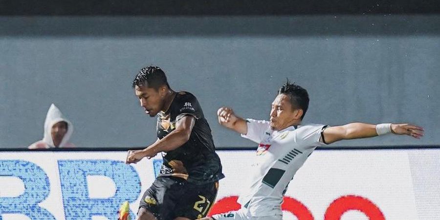 Hasil Liga 1 2022/2023 - Curi Poin dari Dewa United, PSS Sleman Pertahankan Tren Positif di Laga Away