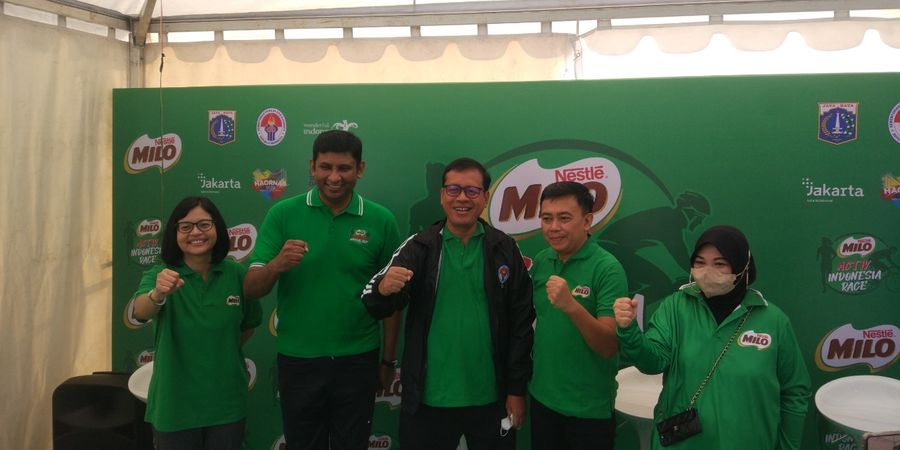 Kemenpora Harap Milo Activ Indonesia Race Sasar Kaum Difabel dan Lansia