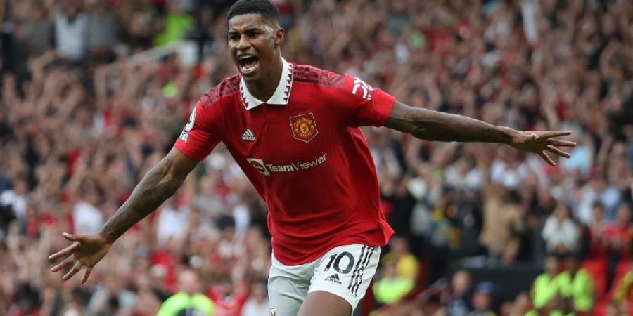 Gacor bareng Manchester United, Marcus Rashford Tasbihkan Diri sebagai Penakluk Tim Big Six Liga Inggris