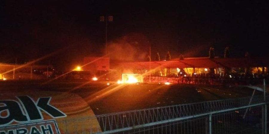 Kronologi Laga Persiraja Vs PSMS Batal Akibat Lampu Mati hingga Penonton Bakar Stadion