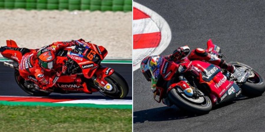 Hasil Tes MotoGP Misano - Bagnaia Tercepat, Marquez Dapat Kabar Bagus soal Lengannya