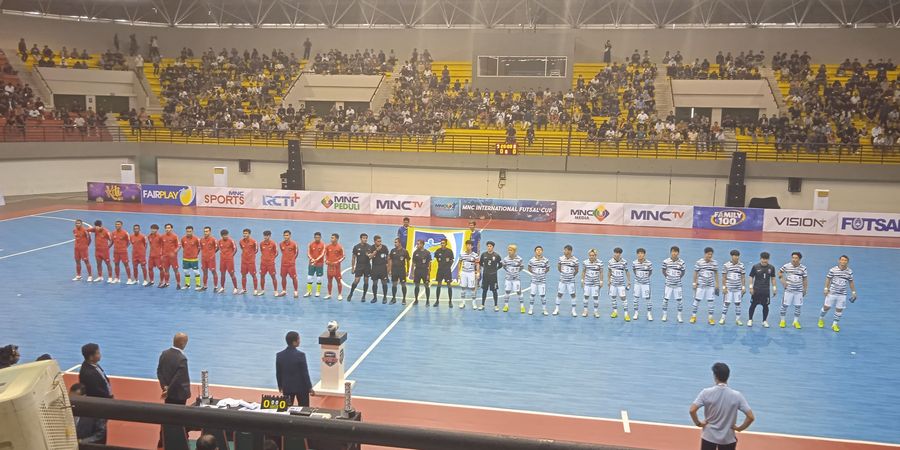 Link Live Streaming Timnas Futsal Indonesia Vs Thammasat Stallion, Mulai Pukul 15.00 WIB