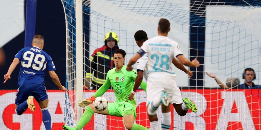 Hasil Liga Champions - Dibantu Raheem Sterling,  Dinamo Zagreb Sukses Rusak Debut Pierre-Emerick Aubameyang di Stadion Legendaris