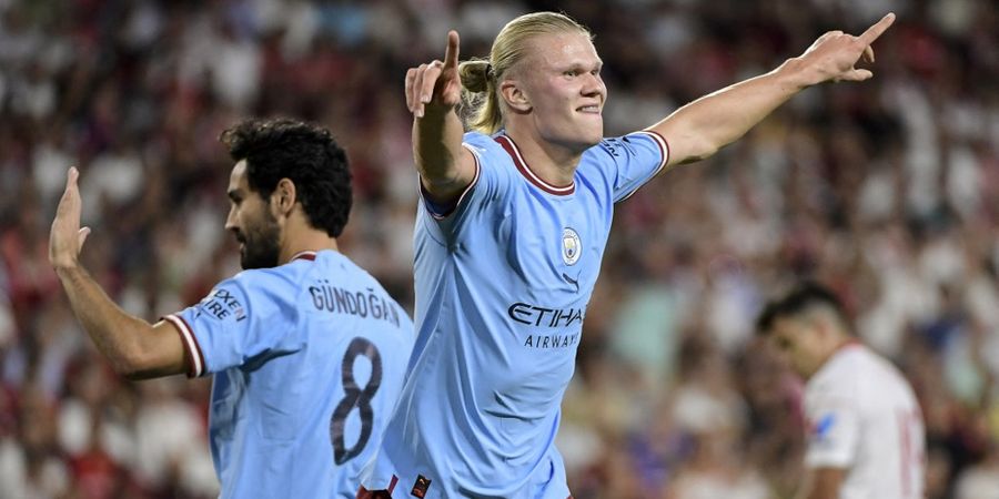 Gacor bareng Man City, Borussia Dortmund Tak Menyesal Lepas Erling Haaland