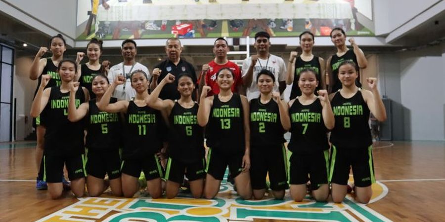 Kalah di Laga Pertama, Timnas Basket U-18 Putri Harus Lebih Berani Lawan Jepang