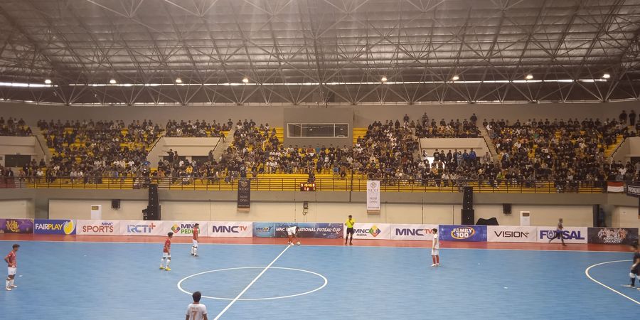 Hasil Uji Coba - Timnas Futsal Indonesia Kantongi Kemenangan Kedua atas Klub Asal Malaysia