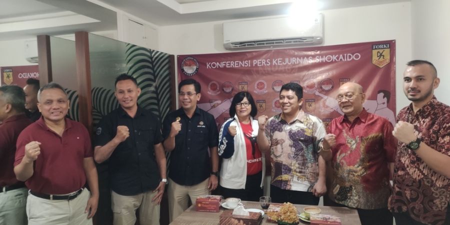 Waktunya Mencari Bibit Unggul Karateka di Kejurnas Shokaido 2022