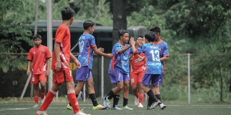 Komitmen Penuh Mendukung Young Tiger League 2022, Turnamen Usia Muda Persija Jakarta