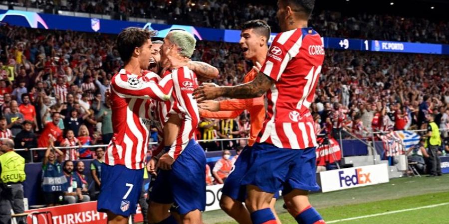 Hasil Lengkap Liga Champions - Duel Dramatis Warnai Atletico Madrid dan Porto, Tottenham Hotspur Taklukkan Wakil Prancis