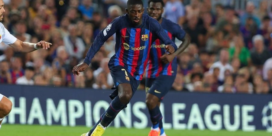 PIALA DUNIA - Ousmane Dembele Comeback ke Timnas Prancis, Peluang ke Qatar Makin Besar