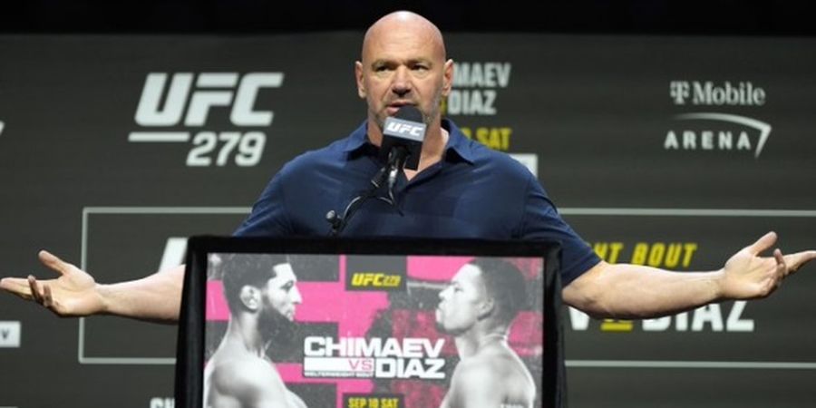 Santainya Bos UFC Tak Keder Kalah Saing dari Duel Akbar Jagat Tinju