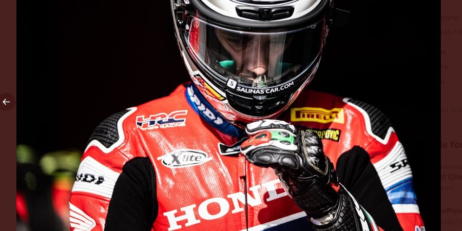 Pembalap Superbike Ini Mengaku Dapat Peluang Gantikan Marc Marquez