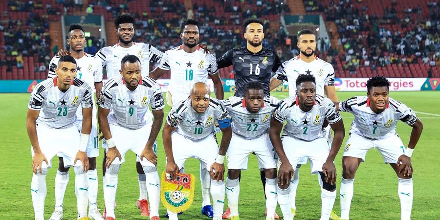 Peserta Piala Dunia - Profil Timnas Ghana, The Black Stars Siap Tuntaskan Dendam