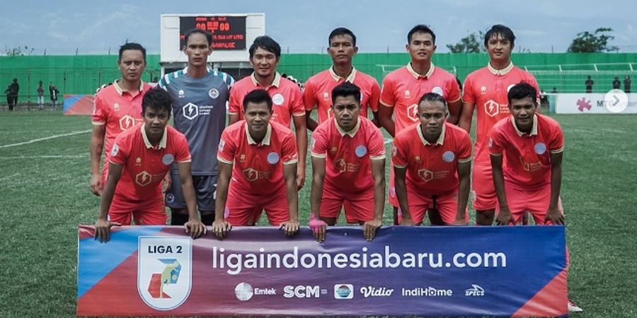 Liga 2 - Jumpa Lawan Elite Persipura, Sulut United Ingin Amankan 3 Poin di Klabat  