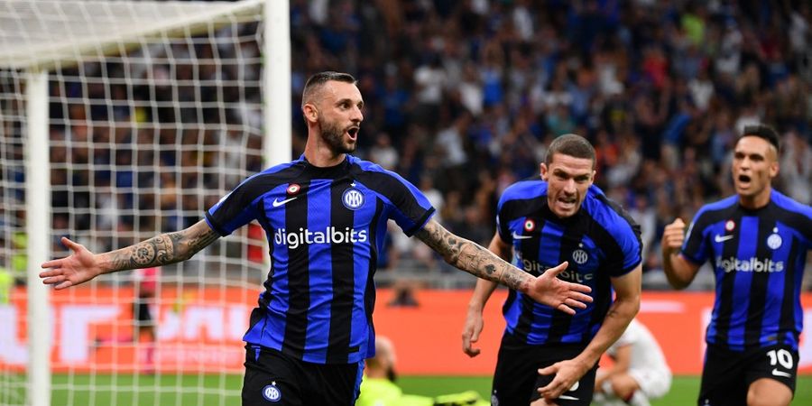 Marcelo Brozovic Jadi Rekan Setim Ronaldo, Satu Lagi Rekrutan Era Erick Thohir Tinggalkan Inter Milan