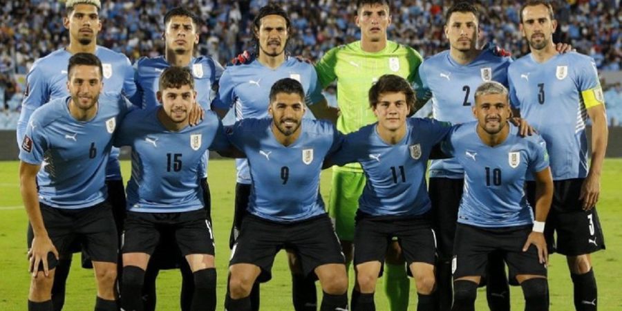 PIALA DUNIA - Uruguay Panggil 41 Pemain Sebelum ke Qatar, Suarez dan Cavani Tetap Andalan