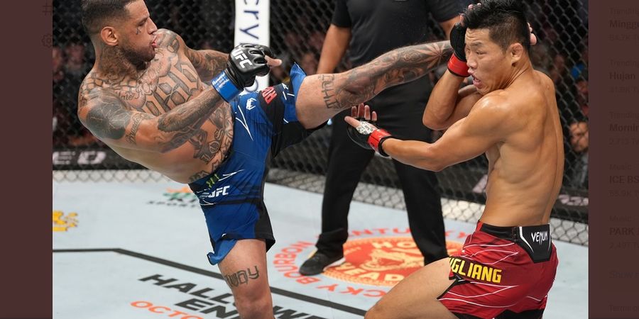 Hasil UFC 279 - Cuma Main Aman, Korban Khamzat Chimaev Kembali Telan Hasil Minor