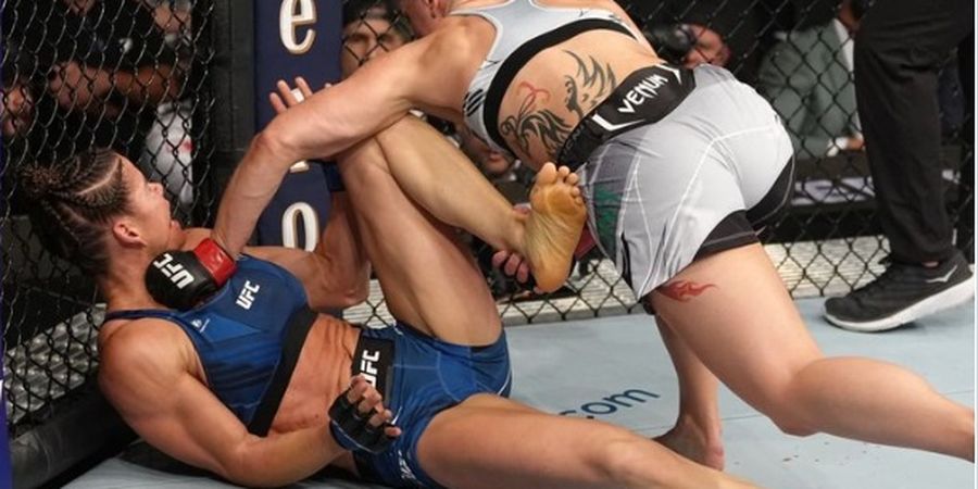 Hasil UFC 279 - Juara Tinju Dibulan-bulani dalam Laga Debut MMA