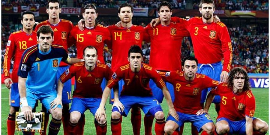 SEJARAH PIALA DUNIA - Spanyol Tak Juara Piala Dunia 2010, Barcelona dan Catalunya Pemenangnya