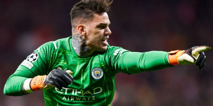 Man City Vs Brighton - Ederson Kesurupan Alisson, Kirim Umpan Membelah Lautan yang Berbuah Assist untuk Gol Erling Haaland