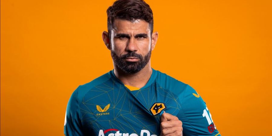 RESMI - Diego Costa Balik ke Liga Inggris, Jadi Pasukan Serigala Nomor 29