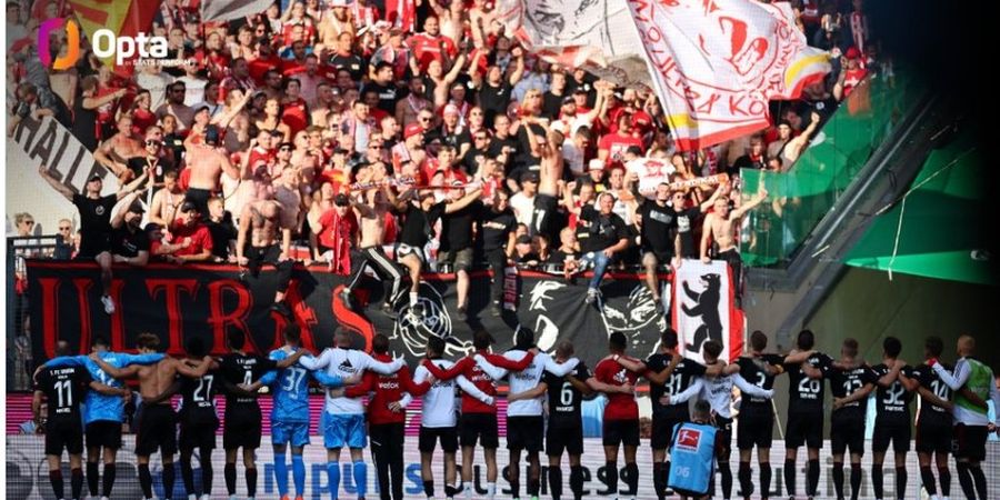 Cerita Lesatan Union Berlin - Dari Buntuti PSG, Manchester City, dan AC Milan hingga Puncaki Klasemen, Bukti Bundesliga Bukan Lagi Liga Petani