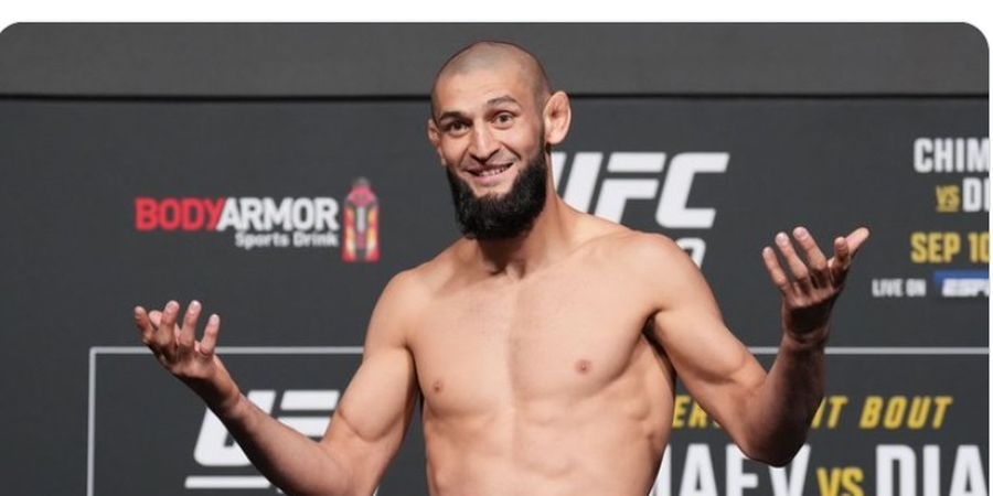 Si Kisruh Lari, Khamzat Chimaev Pede Bakal Disabung Raja Alumnus UFC 286