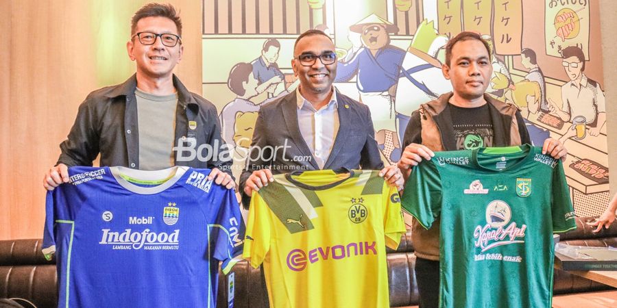 Sudah Komunikasi dengan Persija Tapi Borussia Dortmund Lebih Pilih Persib dan Persebaya