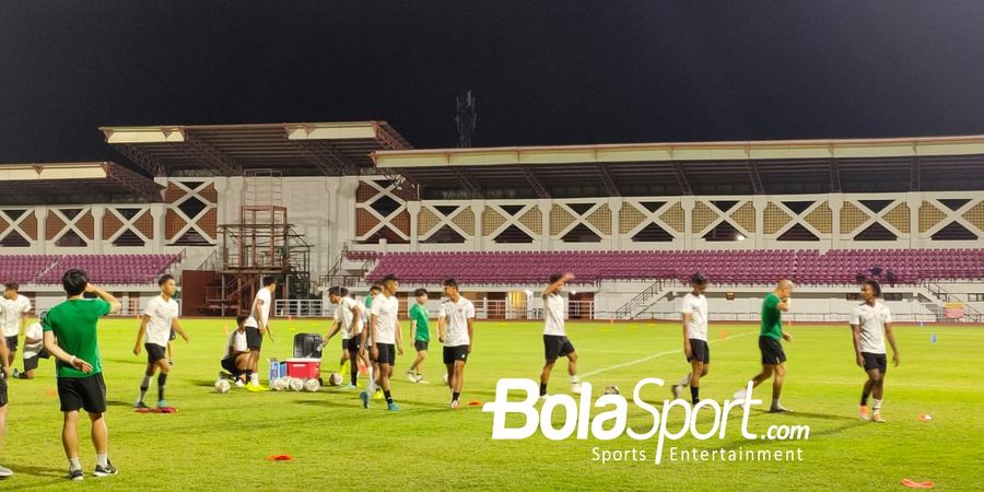 LIVE - Hokky Caraka Bawa Timnas U-20 Indonesia Unggul atas Timor Leste