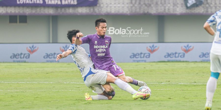 Hasil Liga 1  - Diwarnai Gol Berkelas, Persita Bekuk PSIS Semarang