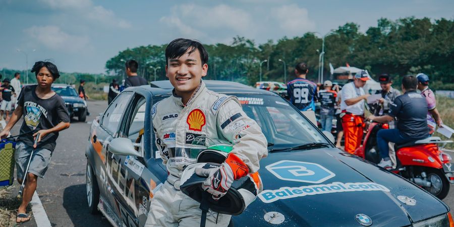 Davin Augusta Debut di Kejurnas Indonesian Drift Series round 3 Semarang