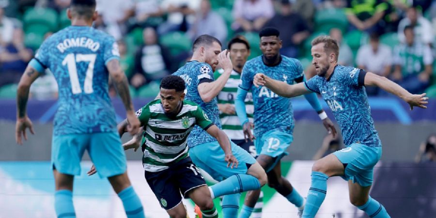 Kalah Lawan Sporting CP, Tottenham Hotspur Dinilai Ceroboh dan Tak Punya Semangat Bermain