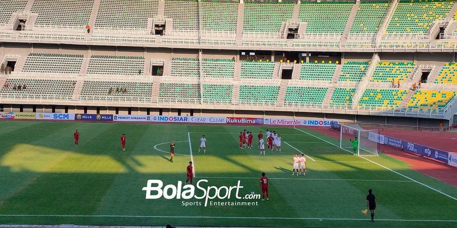 Jadi Venue Piala Dunia U-20 2023 - FIFA Minta Kualitas Rumput Stadion GBT Sesuai Standar