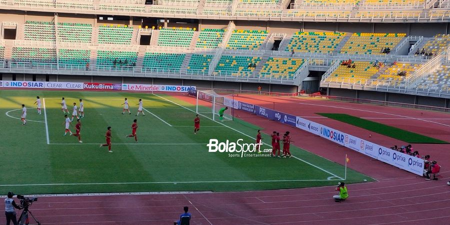 Timnas Indonesia Vs Palestina, Kapasitas Stadion GBT Dibuka Penuh