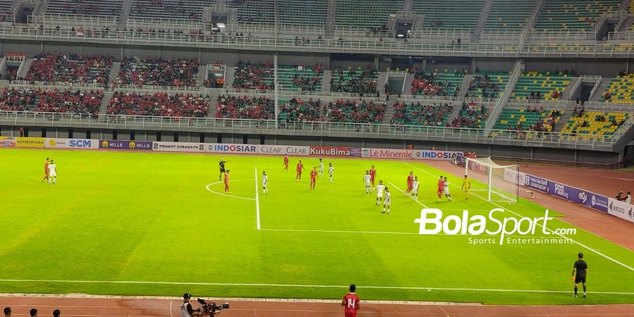 Tampil Dominan dan Diwarnai Brace Hokky Caraka, Timnas U-20 Indonesia Ungguli Timor Leste di Babak I