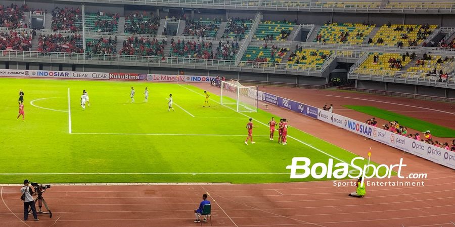 LIVE - Hokky Caraka Hattrick, Timnas U-20 Indonesia Semakin Tinggalkan Timor Leste