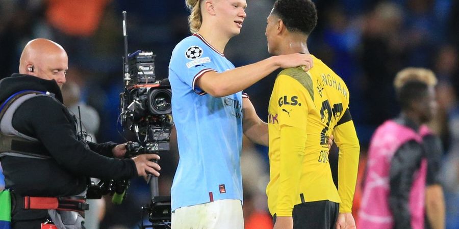 Demi Jude Bellingham, Erling Haaland Siap Jadi Mak Comblang Man City