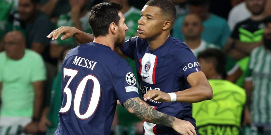 Lionel Messi Lebih Suka Melayani Kylian Mbappe, Bukan Neymar