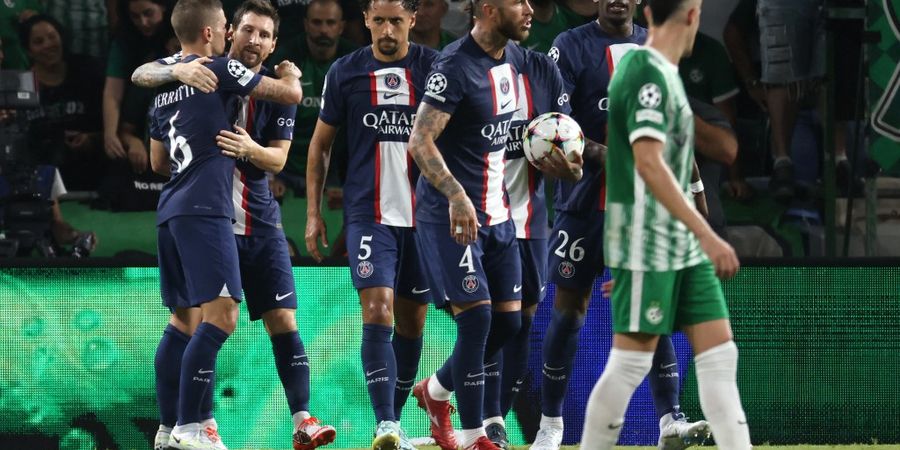 PSG Vs Maccabi Haifa - 2 Syarat Lionel Messi cs Lolos ke Babak 16 Besar