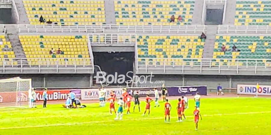 LIVE - Cahya Supriadi Ditandu dan Dibawa Ambulance, Timnas U-20 Indonesia Masih Unggul 3-0 atas Hong Kong