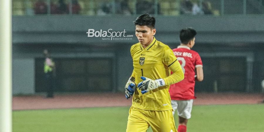 Kronologis Benturan Sadis Kiper Timnas U-20 Indonesia Cahya Supriadi