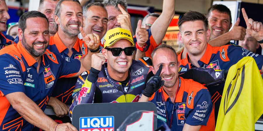 RESMI - Augusto Fernandez Jadi Debutan Sendirian, Line-up MotoGP 2023 Komplet