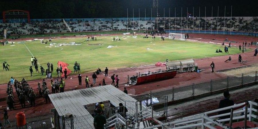 Bonek Rusuh dan Rusak Fasilitas Stadion Gelora Delta Seusai Persebaya Kalah, PT LIB Angkat Bicara