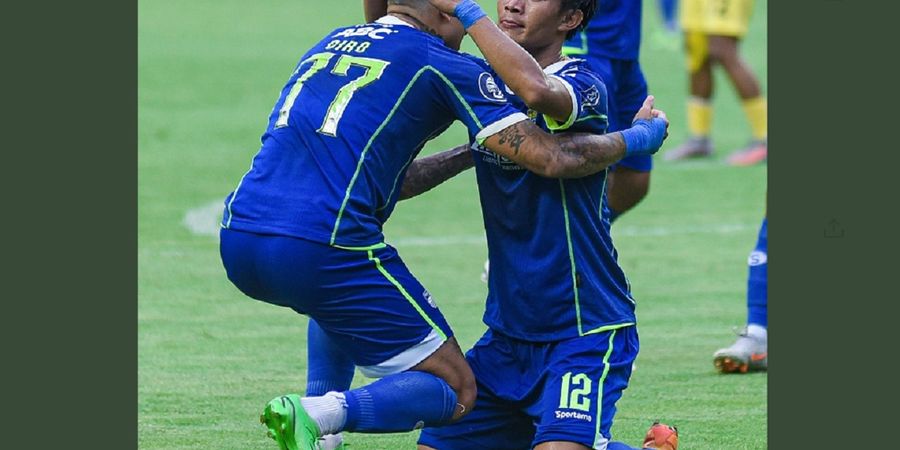 Hasil Liga 1 - Persib Bandung Semakin Gacor, Bungkam Barito Putera dengan Lima Gol